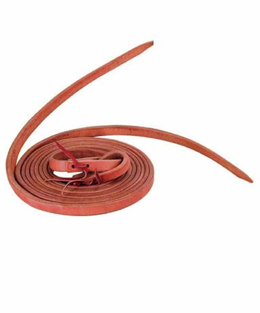 Reinsman Rosewood Split Reins- Style #7336R ! desc : ! caption :
