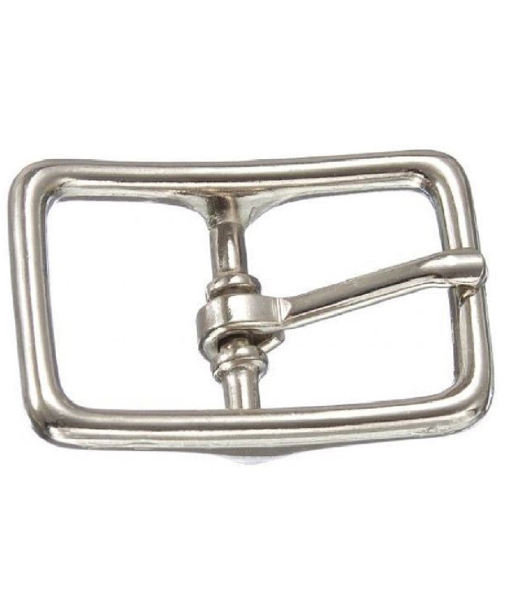 Tough-1 Nickle Plated 1/2" Buckle- Style #75-121-0-0 ! desc : ! caption :
