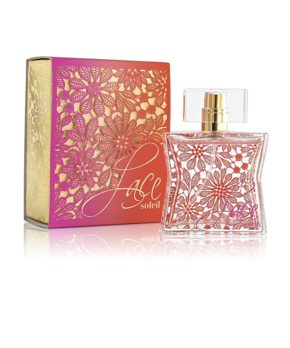 Tru Fragrance Women's Lace Soleil Perfume Spray- Style #92758 ! desc : ! caption :