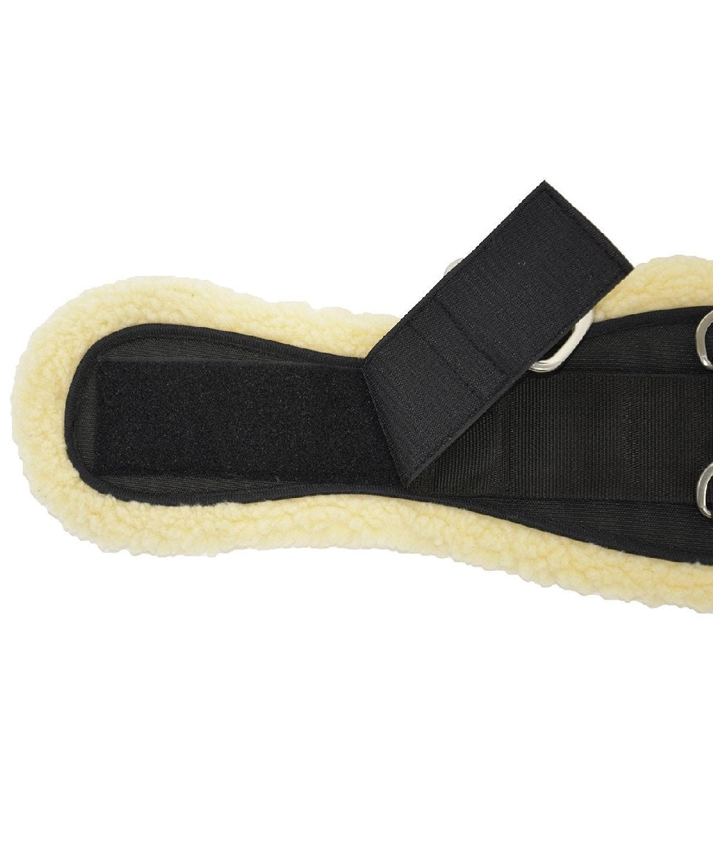 Reinsman Roper Fleece Cinch- Style #9602 BLK ! desc : ! caption :