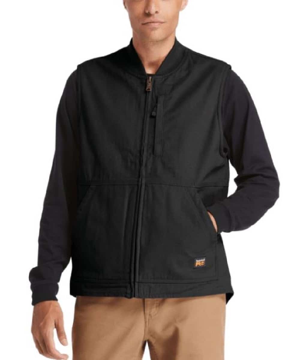 Timberland Men's Big And Tall Gritman Vest- Style #A23JR 015 ! desc : ! caption :