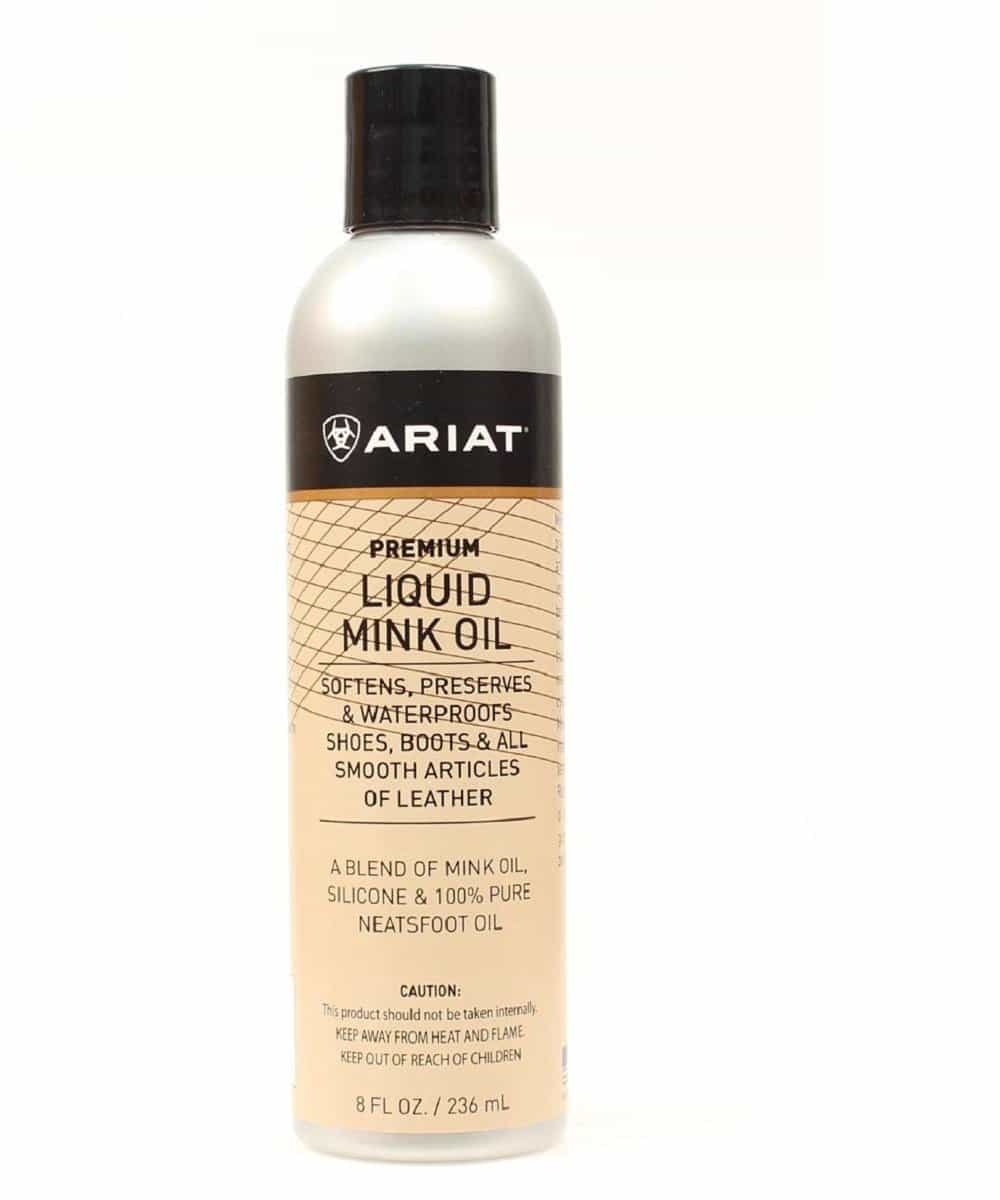 M&F Western Ariat Liquid Mink Oil- Style #A27014 ! desc : ! caption :