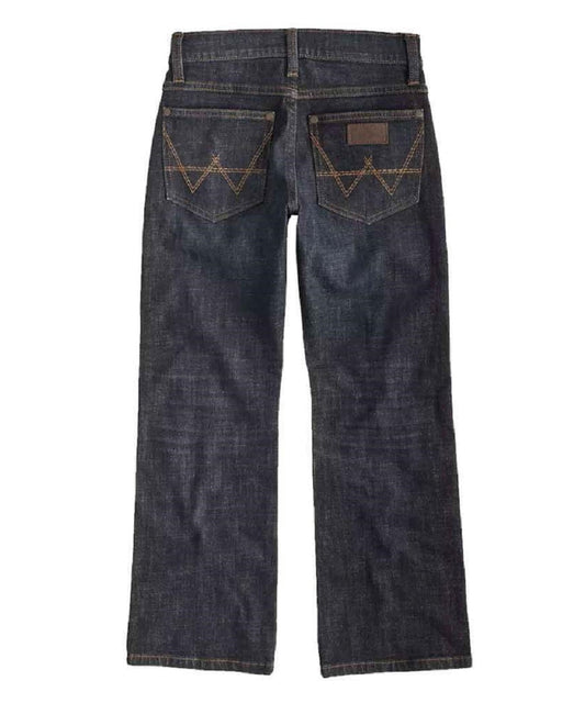 Wrangler Boys' Retro Boot Cut Jean- Style #BRT20RM ! desc : ! caption :