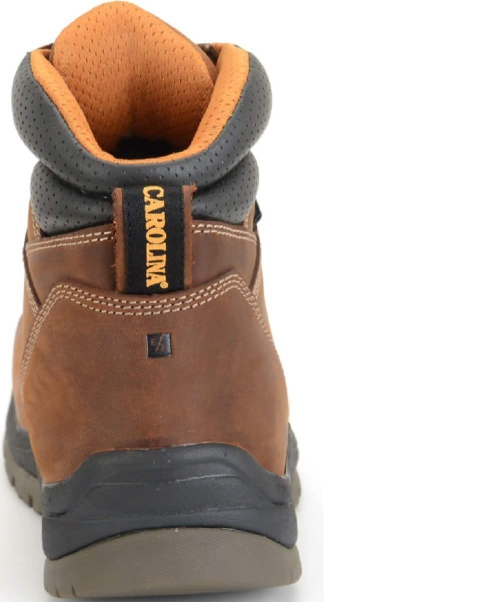 Carolina Men's 6" Waterproof Bruno Lo Work Boot- Style #CA5020 ! desc : ! caption :