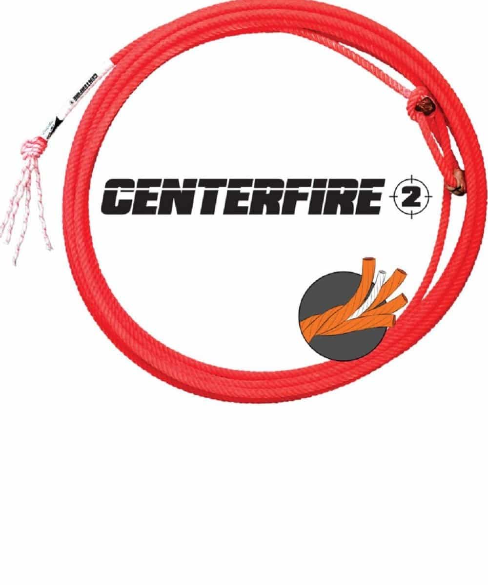 Fastback Ropes Centerfire 2 Heel Rope- Style #HL 2CF ! desc : ! caption :
