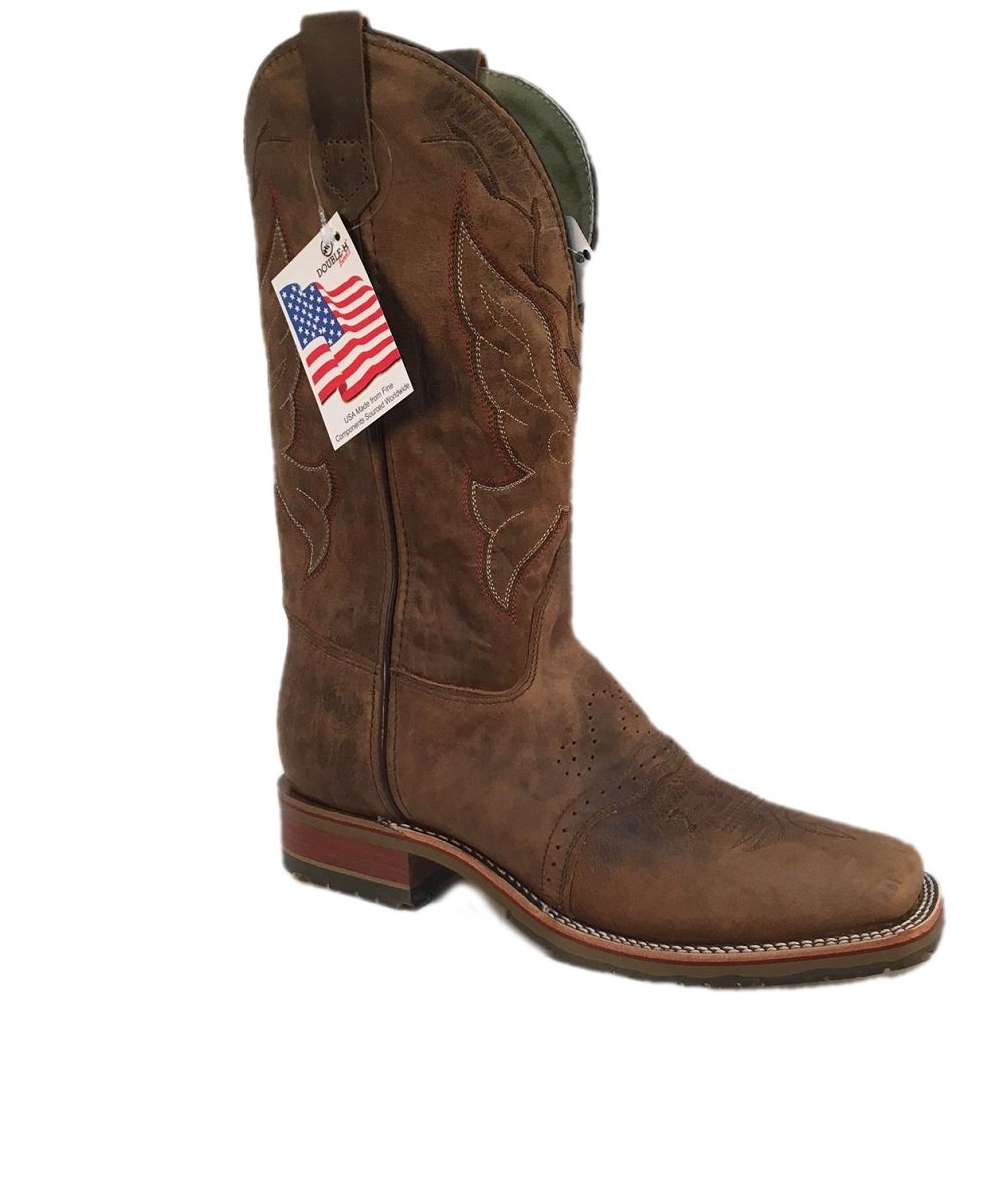 Double H Women's Oak ICE Wide Square Toe Work Boot- Style #DH5314 ! desc : ! caption :