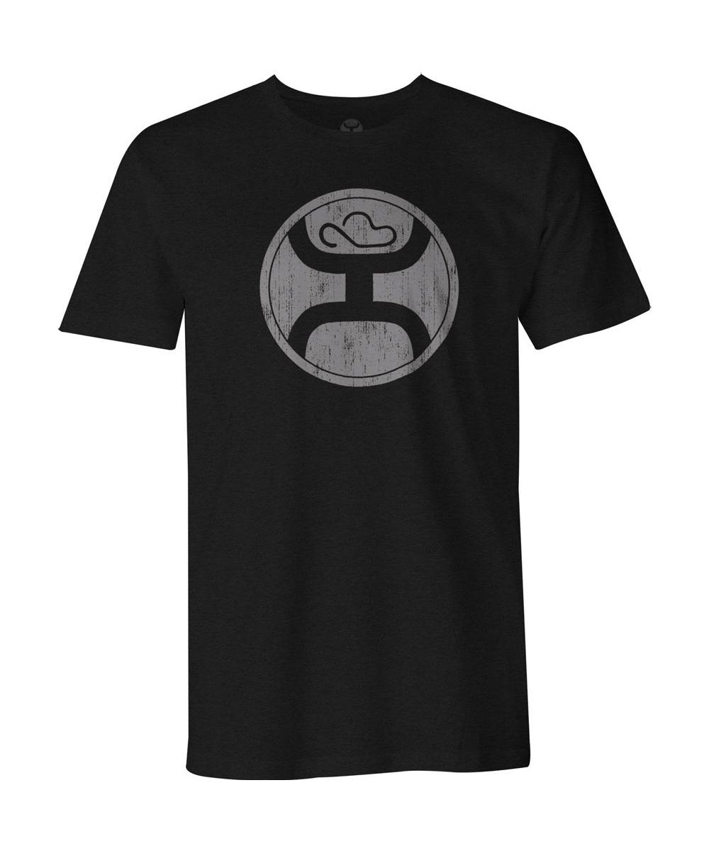 Hooey Kids' 2.0 Black T-Shirt- Style #HT1242BK-Y ! desc : ! caption :