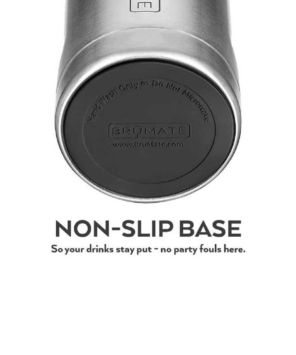BrüMate Matte Black Hopsulator Trio Can Cooler & Tumbler- Style #HT16M ! desc : ! caption :