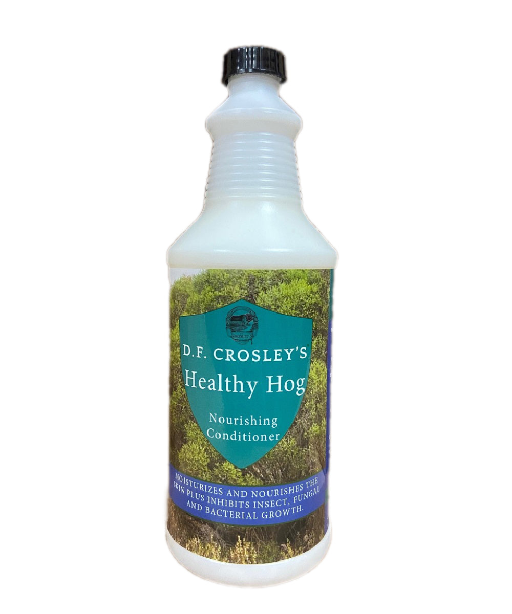 D.F. Crosley's Healthy Hog Nourishing Conditioner- Style #HEALTHY HOG ! desc : ! caption :