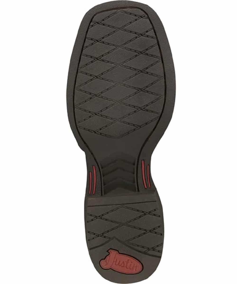 Justin Youth Bowline Junior Boot- Style #JK7522 ! desc : ! caption :