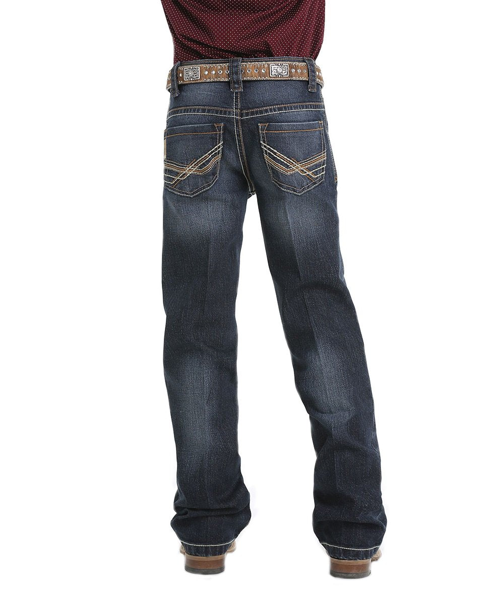 Cinch Boys' ArenaFlex Relaxed Jean