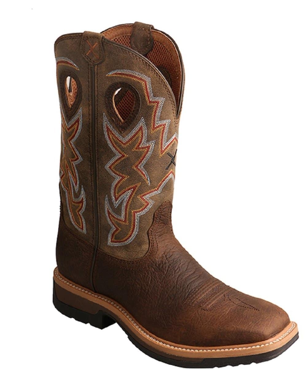 Twisted X Men's Lite Cowboy Workboot- Style #MLCA001 ! desc : ! caption :