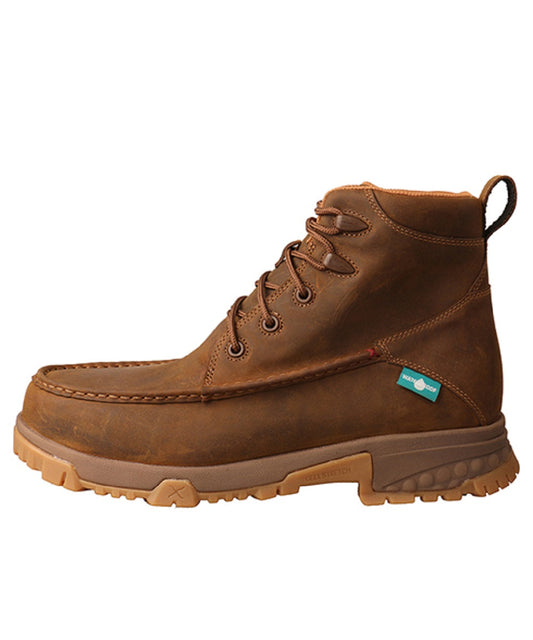 Twisted X Men's Nano Toe CellStretch Work Boot- Style #MXCNW01 ! desc : ! caption :