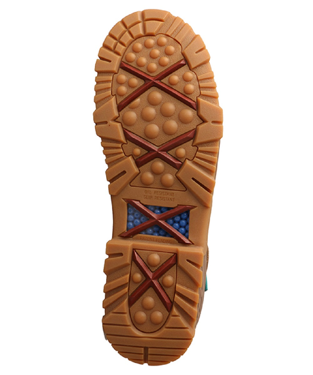 Twisted X Men's Nano Toe CellStretch Work Boot- Style #MXCNW01 ! desc : ! caption :