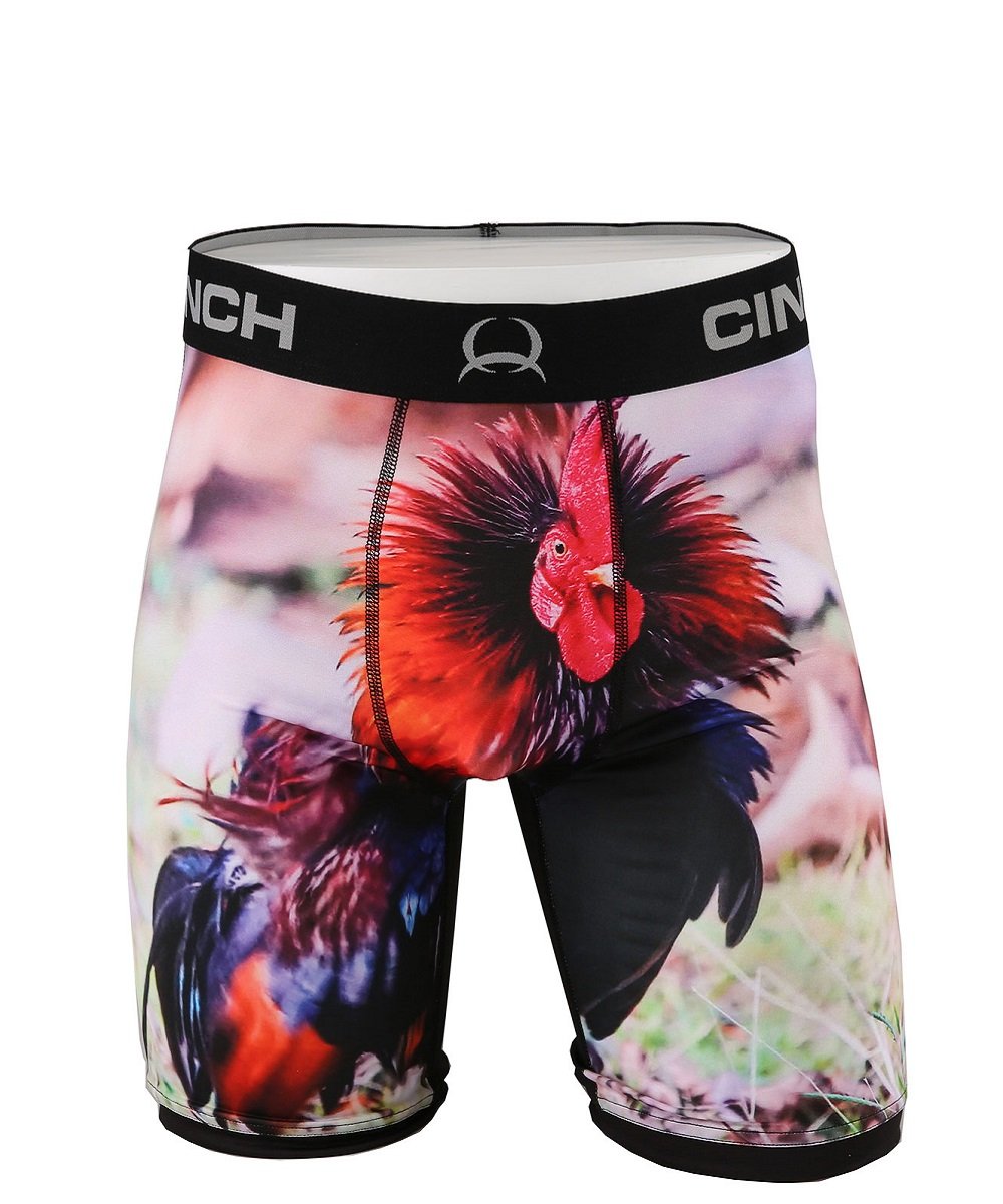 Cinch Men's Rooster Boxer Brief- Style #MXY6010005 ! desc : ! caption :