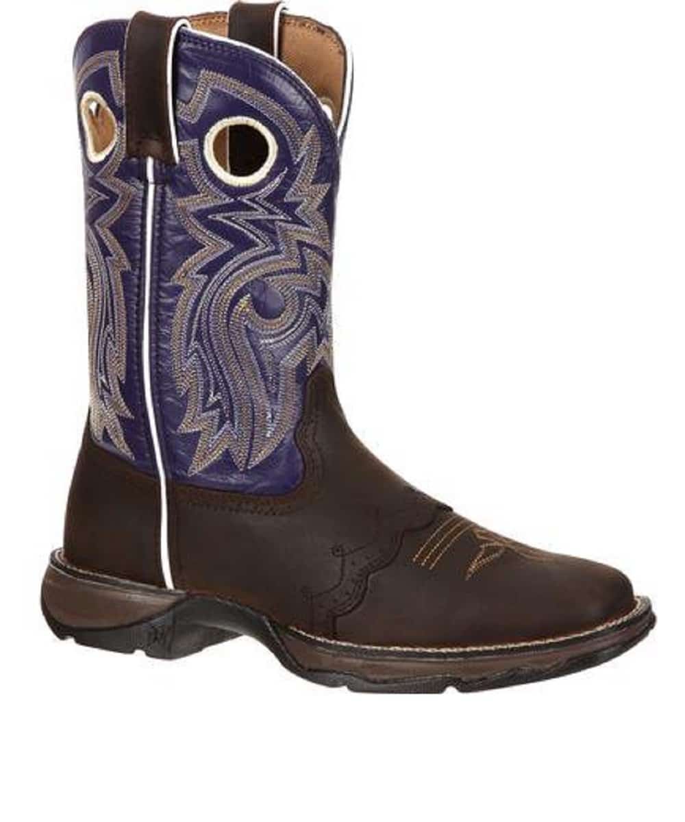 Durango Women's Lady Rebel Twilight N' Lace Western Saddle Boot- Style #RD3576 ! desc : ! caption :