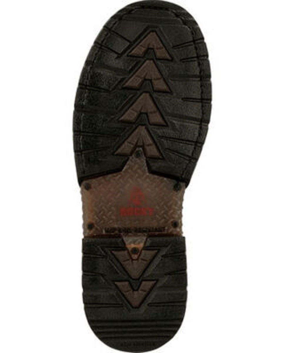Rocky Men's IronClad Waterproof Steel Toe Work Boot- Style #RKK0330 ! desc : ! caption :
