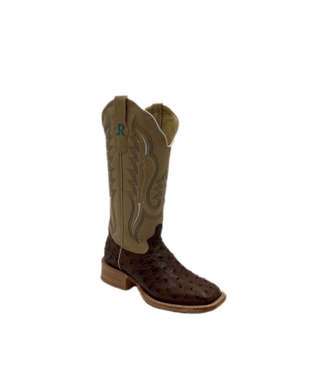 R. Watson Women's Kango Tabac Bruciato Full Quill Boot- Style #RWL4301-2 ! desc : ! caption :