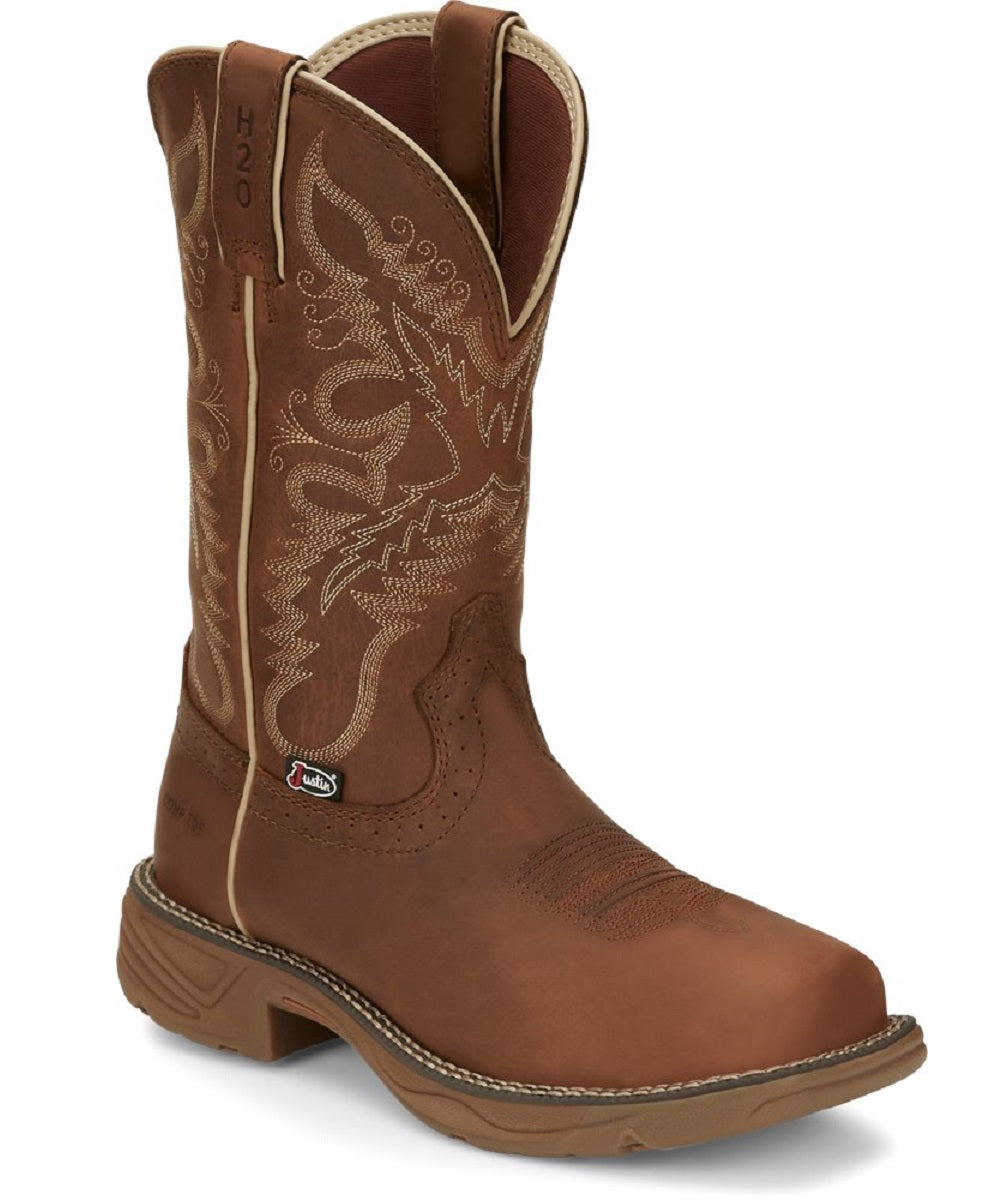 Justin Women's Rush Nano Composite Toe Boot- Style #SE4352 ! desc : ! caption :