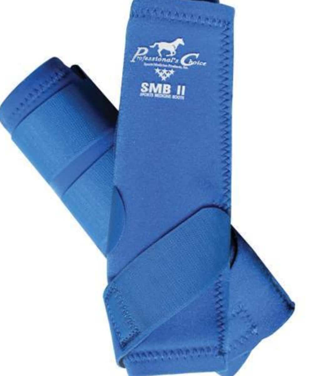 Professional's Choice Royal Blue Sports Medicine Boots- Style #SMBII ROY ! desc : ! caption :