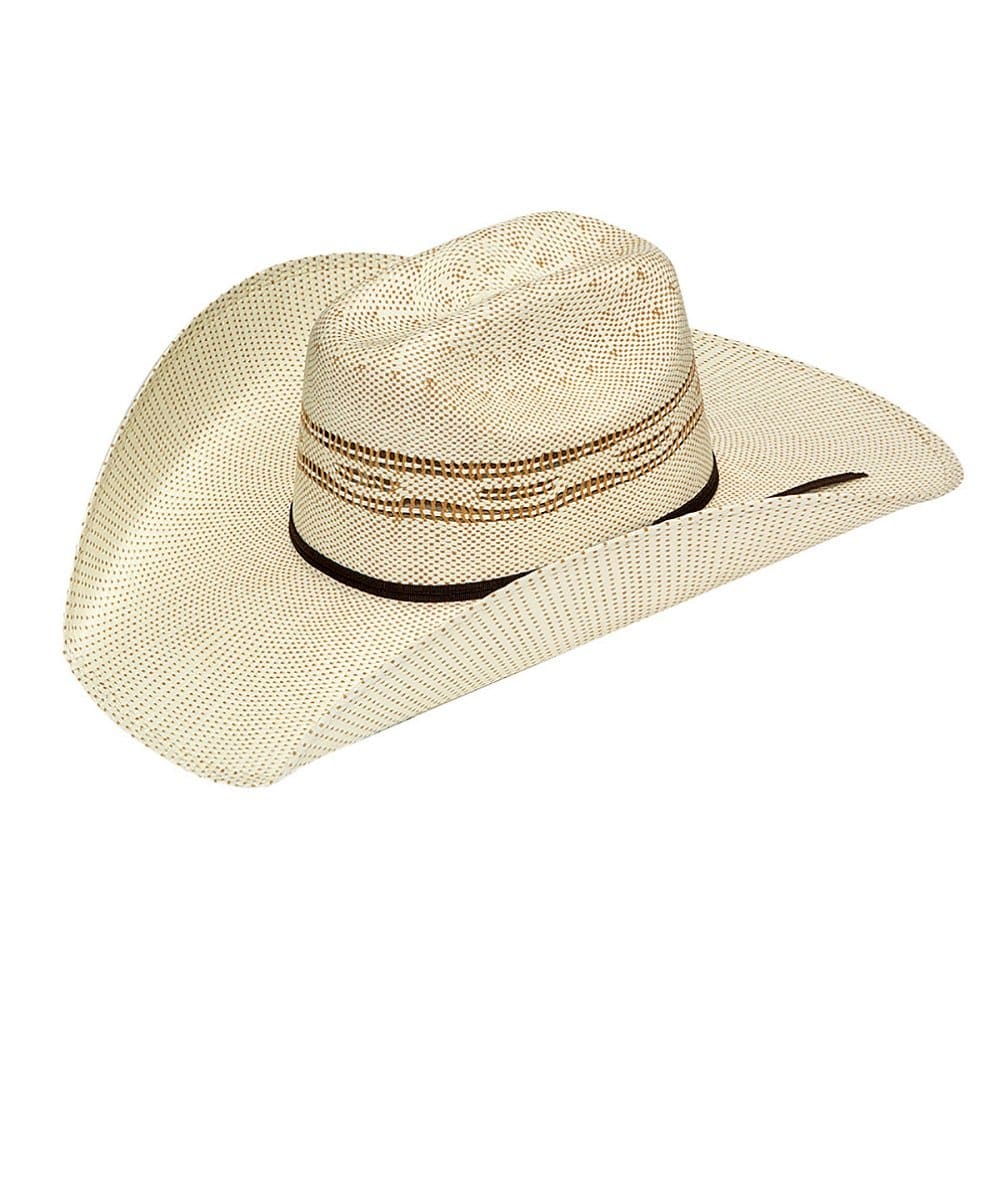 M&F Western Twister Bangora Straw Hat- Style #T71624 ! desc : ! caption :