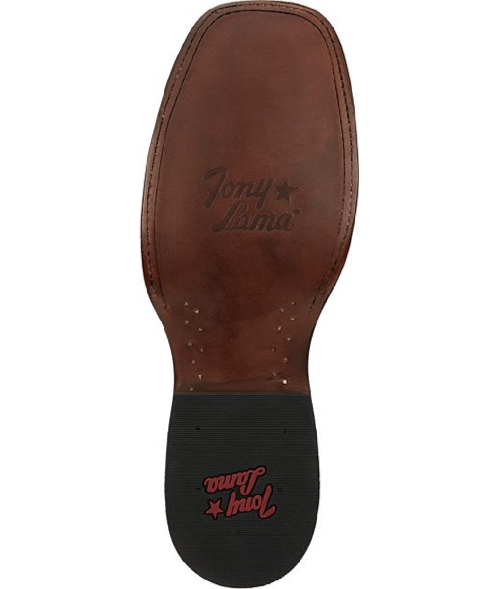 Tony Lama Men's Tapadera Square Toe Boot- Style #TL3017 ! desc : ! caption :