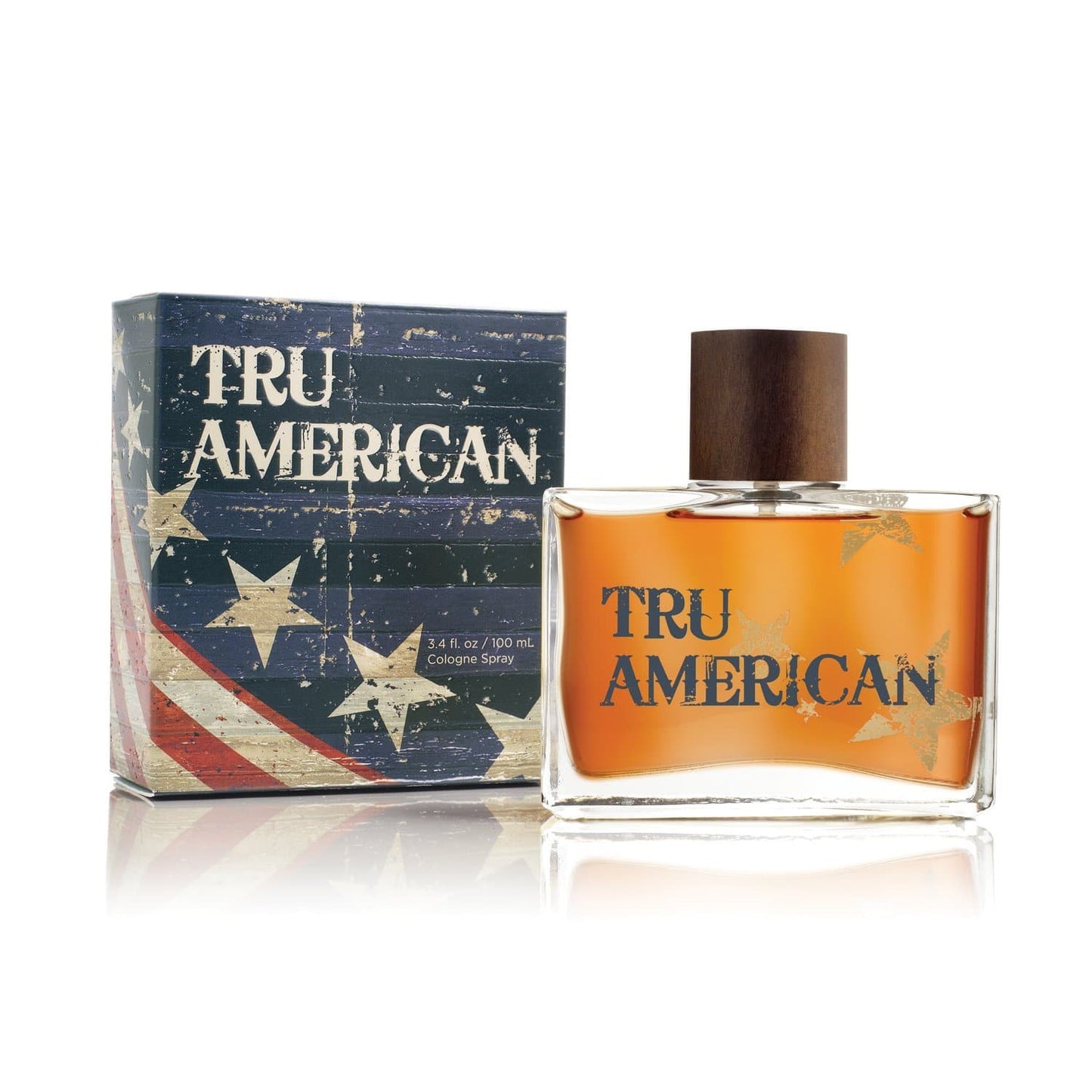 Tru Fragrance Men's Tru American Cologne- Style #90081 ! desc : ! caption :