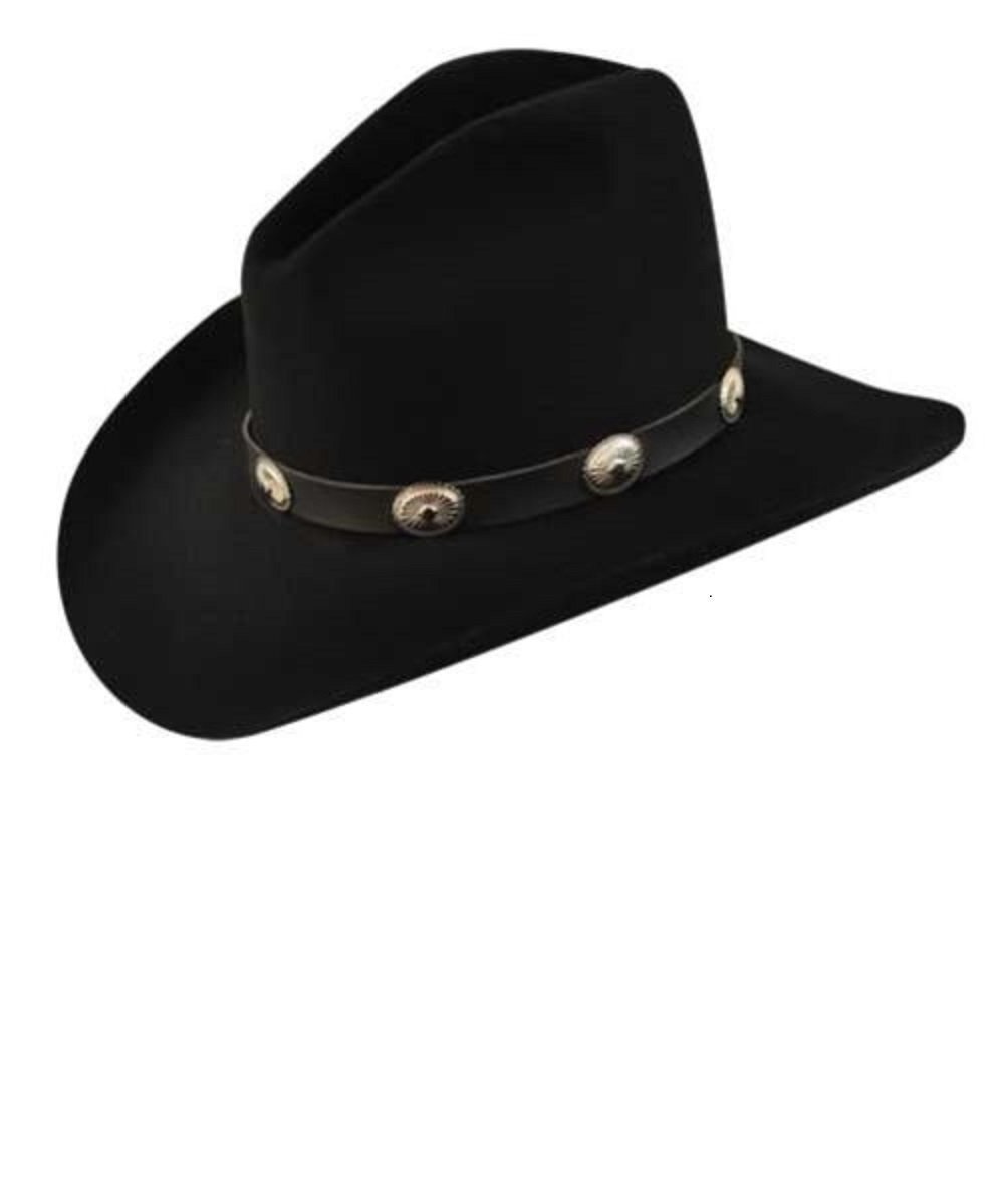 Bailey Black Tombstone Hat