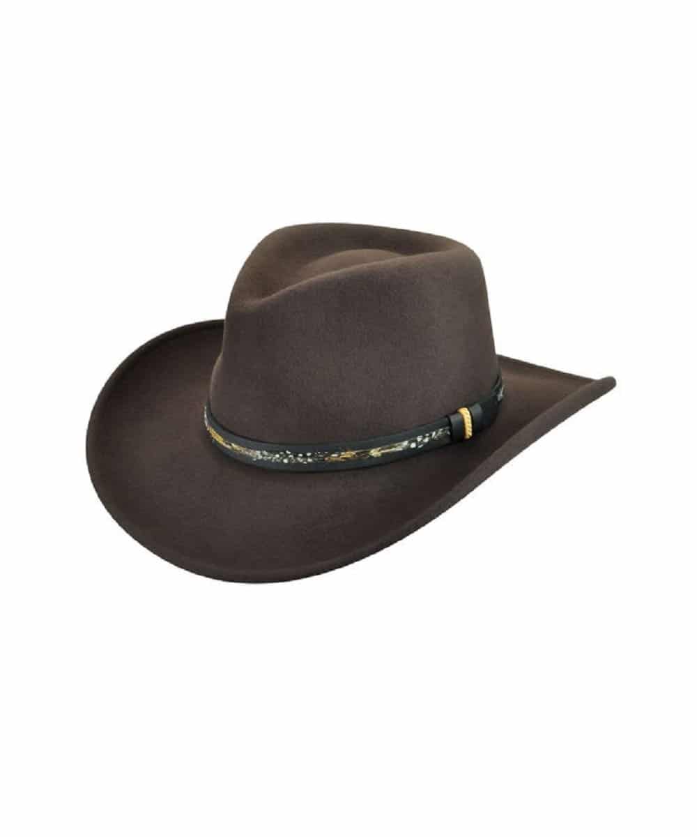 Bailey Wind River Recoil Western Hat- Style #W15LFA ! desc : ! caption :