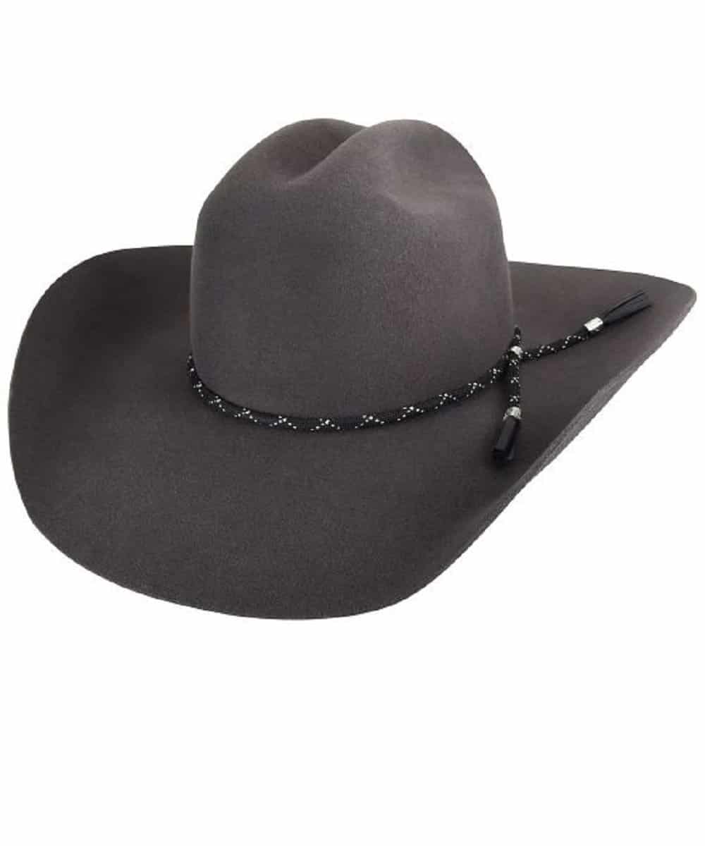 Bailey Zippo 2X Wool Hat- Style #W1702D ! desc : ! caption :