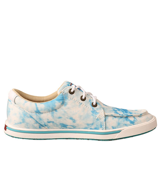 Twisted X Women's Tie Dye Kicks Shoe- Style #WCA0038 ! desc : ! caption :