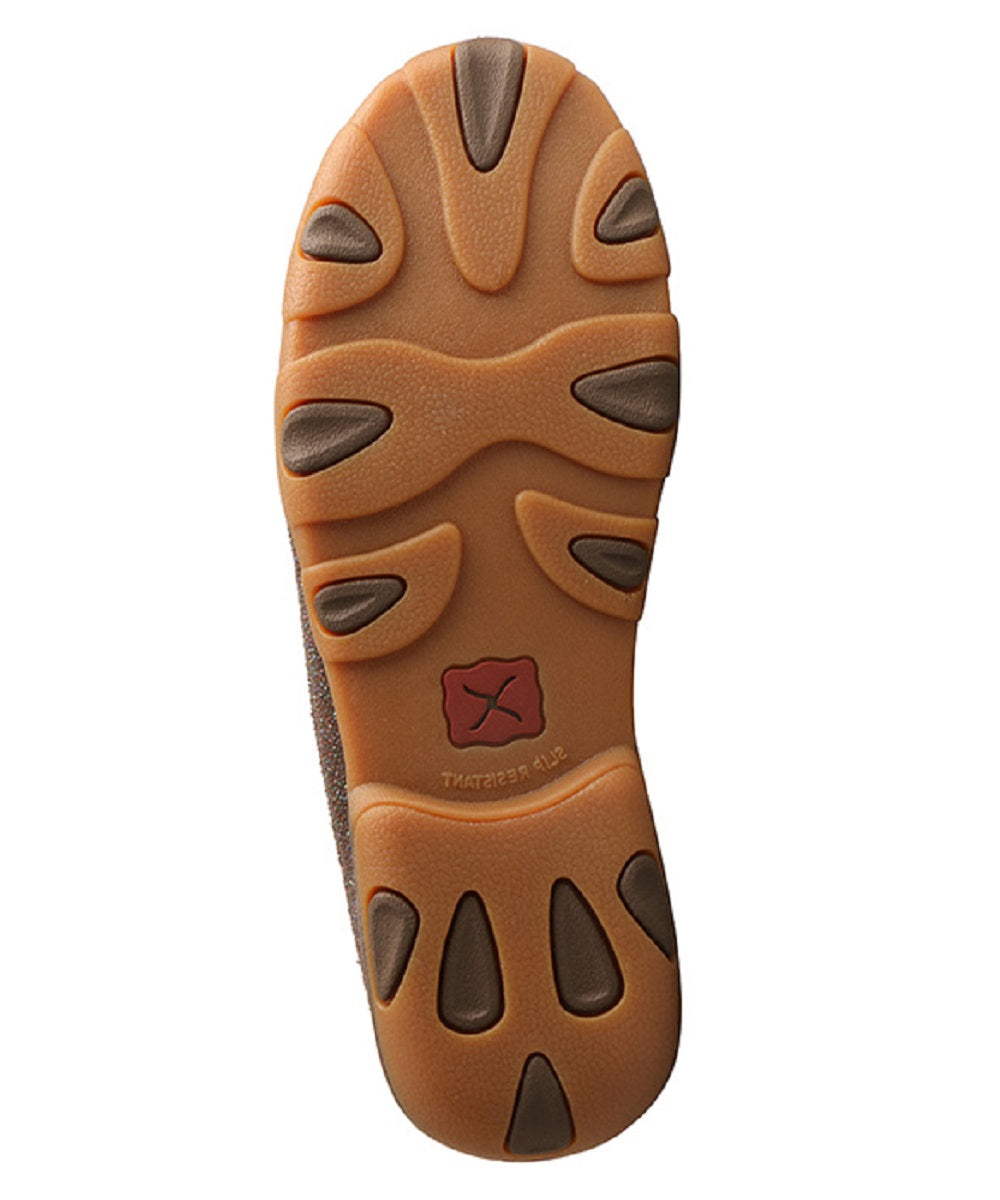 Twisted X Women's Slip On Driving Moc- Style #WDMS018 ! desc : ! caption :