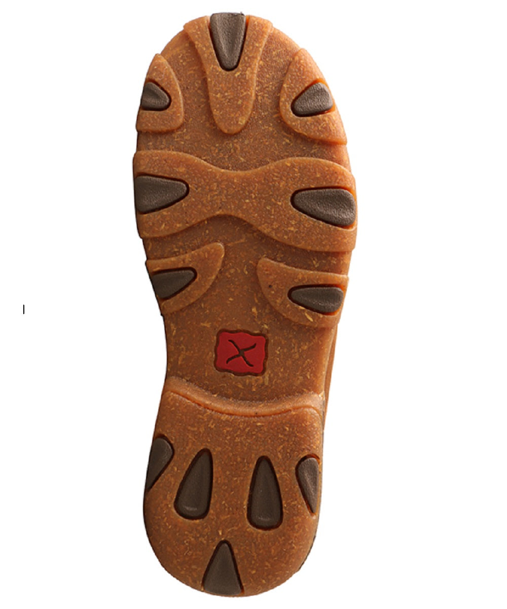 Twisted X Kids' Chukka Driving Moc- Style #YDM0046 ! desc : ! caption :