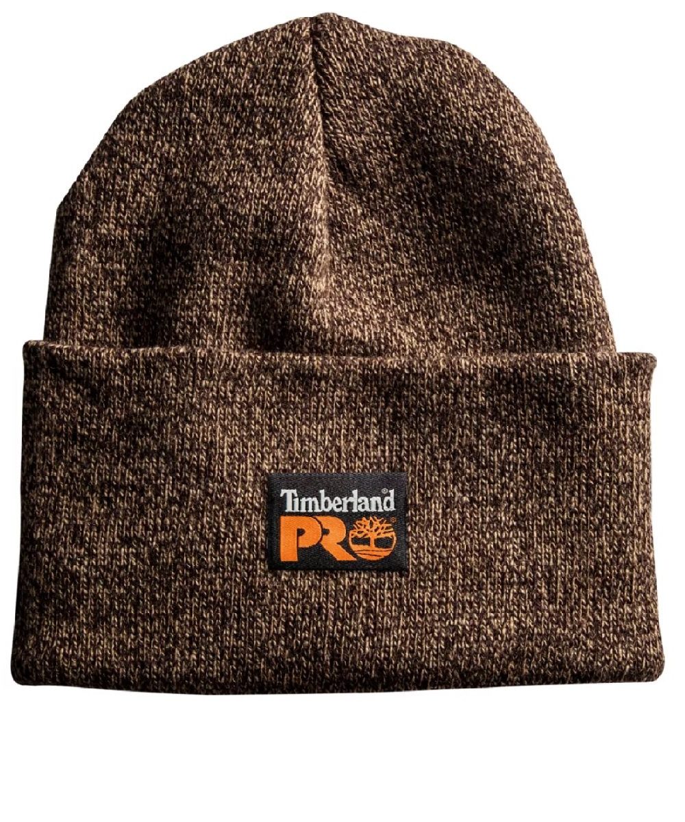 Timberland PRO Essential Brown Sand Watch Cap- Style #A1V98Y82 ! desc : ! caption :