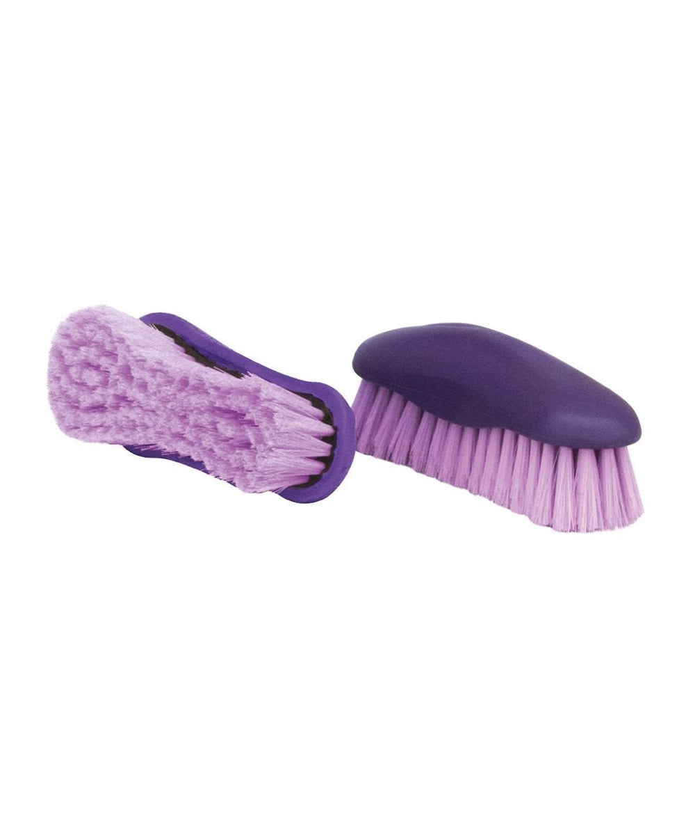 Reinsman Soft Grip Stiff Dandy Brush- Style #G119-G1-1P ! desc : ! caption :