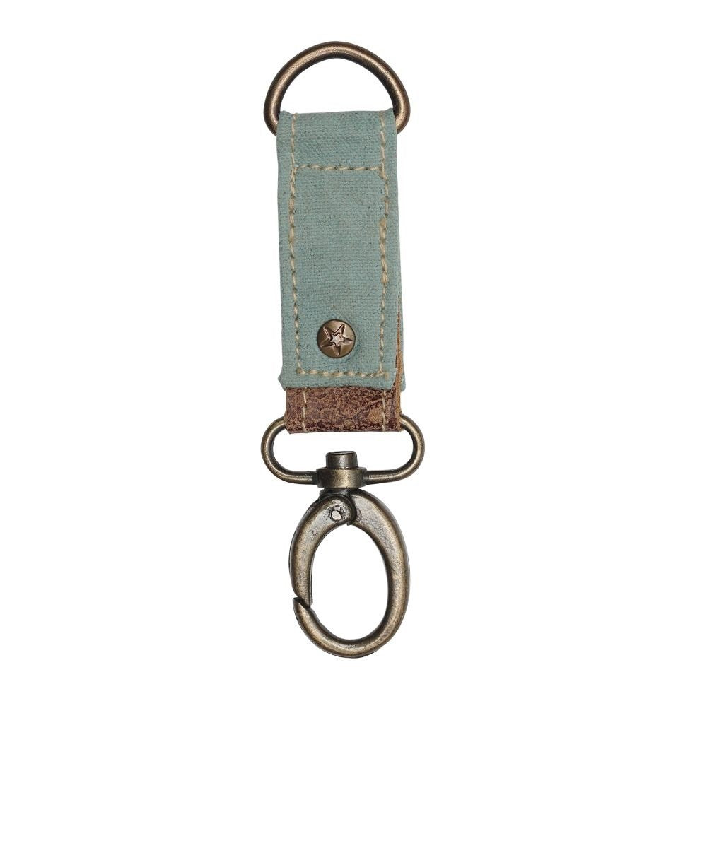 Myra Bags Turquoise Key Fob- Style #S-0925 ! desc : ! caption :