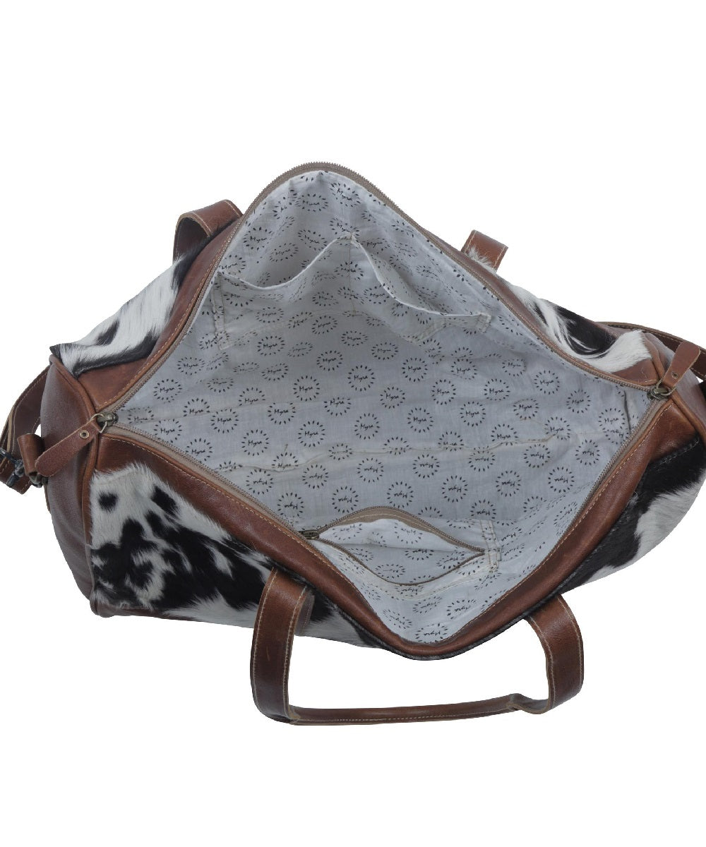 Myra Bag Women's Specks Traveler Bag- Style #S-3948 ! desc : ! caption :