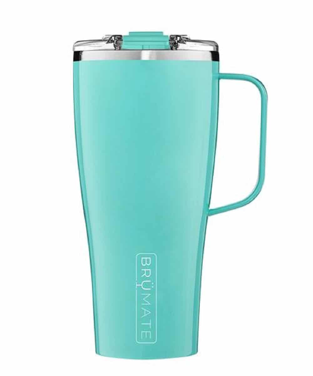 BrüMate Aqua Toddy XL Insulated Coffee Mug- Style #TD32T ! desc : ! caption :