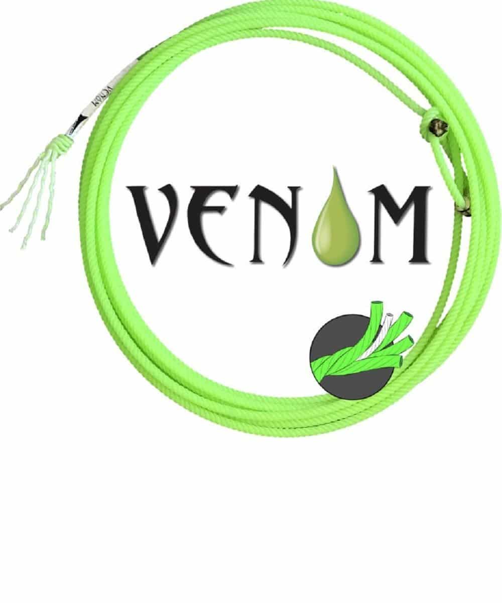 Fastback Ropes Venom Heel Rope- Style #HL VM ! desc : ! caption :