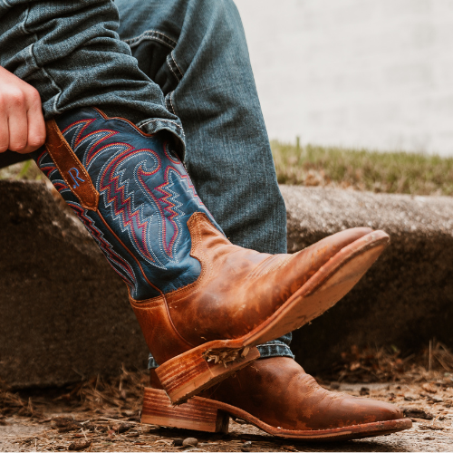 Men's Western Boots: Work & Riding Styles - Cowpokes Work