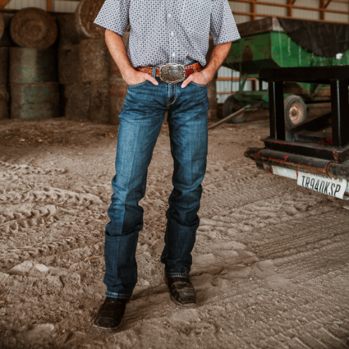 Men's Western Denim Jeans & Workwear