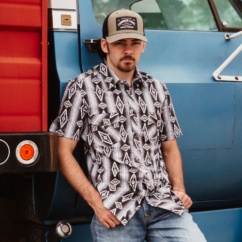Men's Cowboy and Work Shirts
