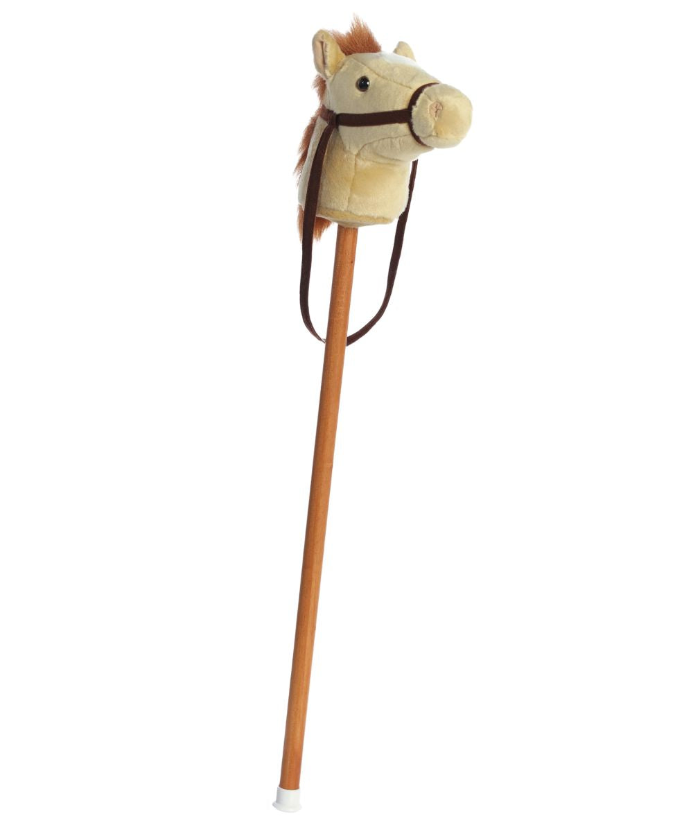 Aurora Kids' Beige Giddy Up Pony Toy