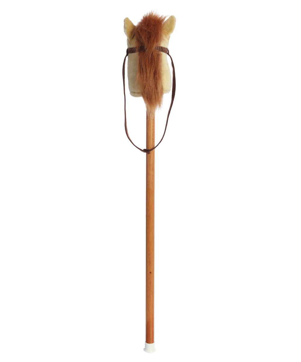 Aurora Kids' Beige Giddy Up Pony Toy