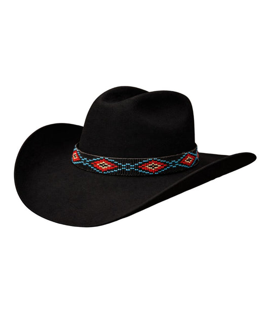 M&F Western Twister Beaded Hat Band