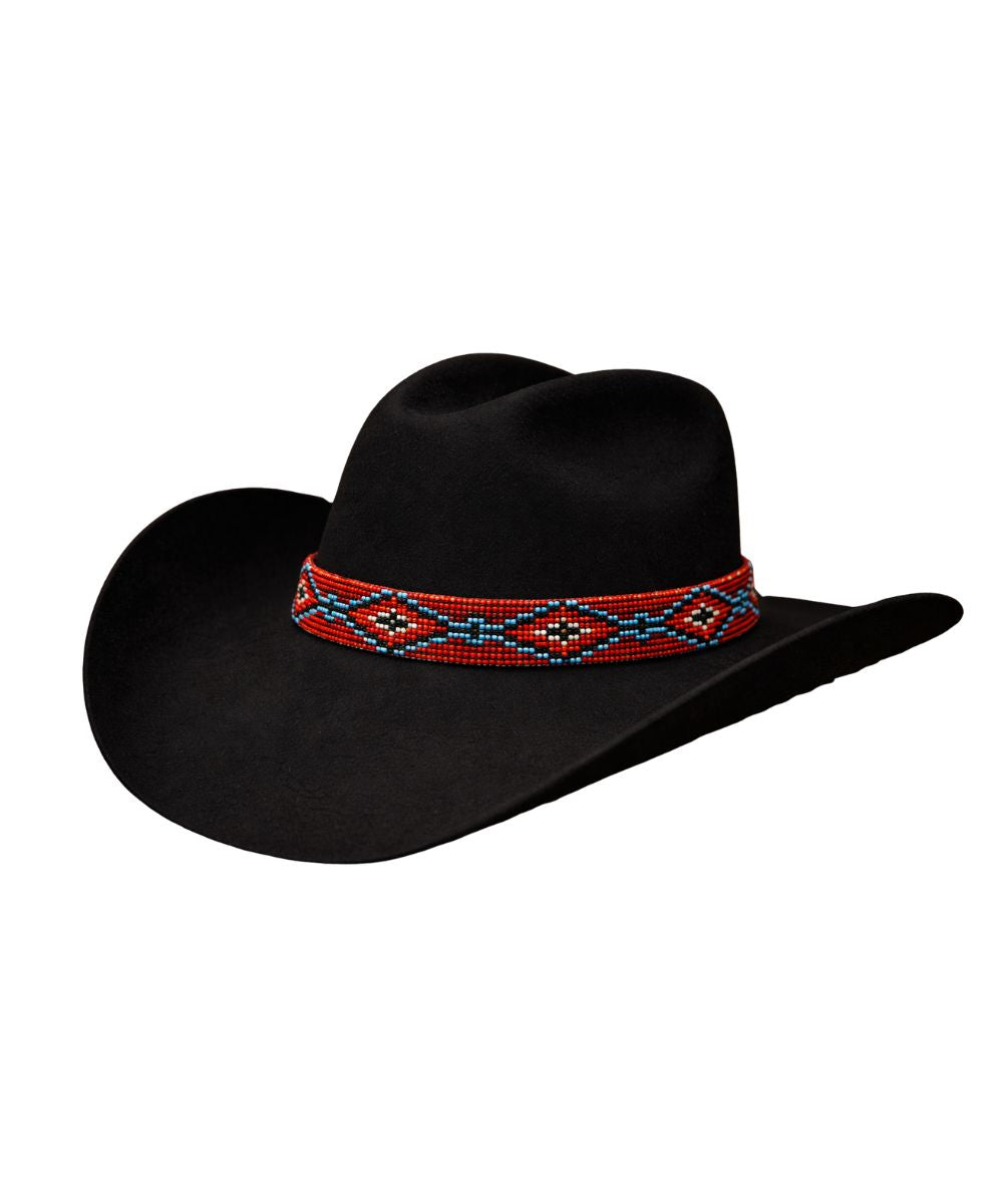 M&F Western Twister Beaded Hat Band