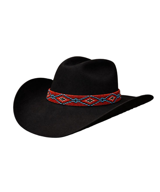 M&F Western Twister Beaded Hat Band