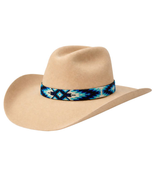 M&F Western Twister Southwest Stretch Hat Band