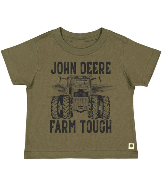 John Deere Toddler Boys' Farm Tough Tee
