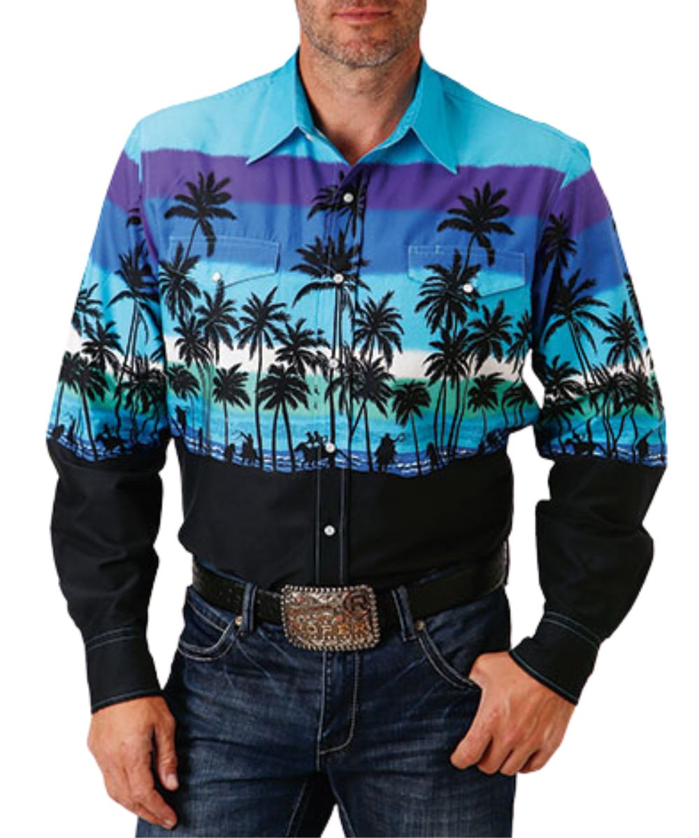 Roper Men's Vintage Snap Shirt